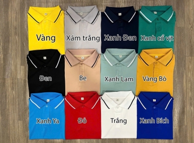 Đồng phục áo thun POLO có cổ