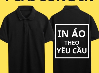 In áo đồng phục theo yêu cầu