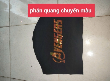 Decal nhiệt phản quang bền bỉ, không bong tróc 